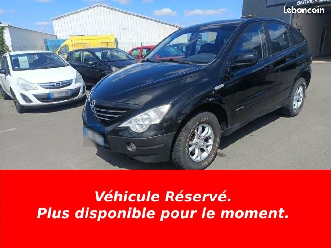 Ssangyong Actyon Sports