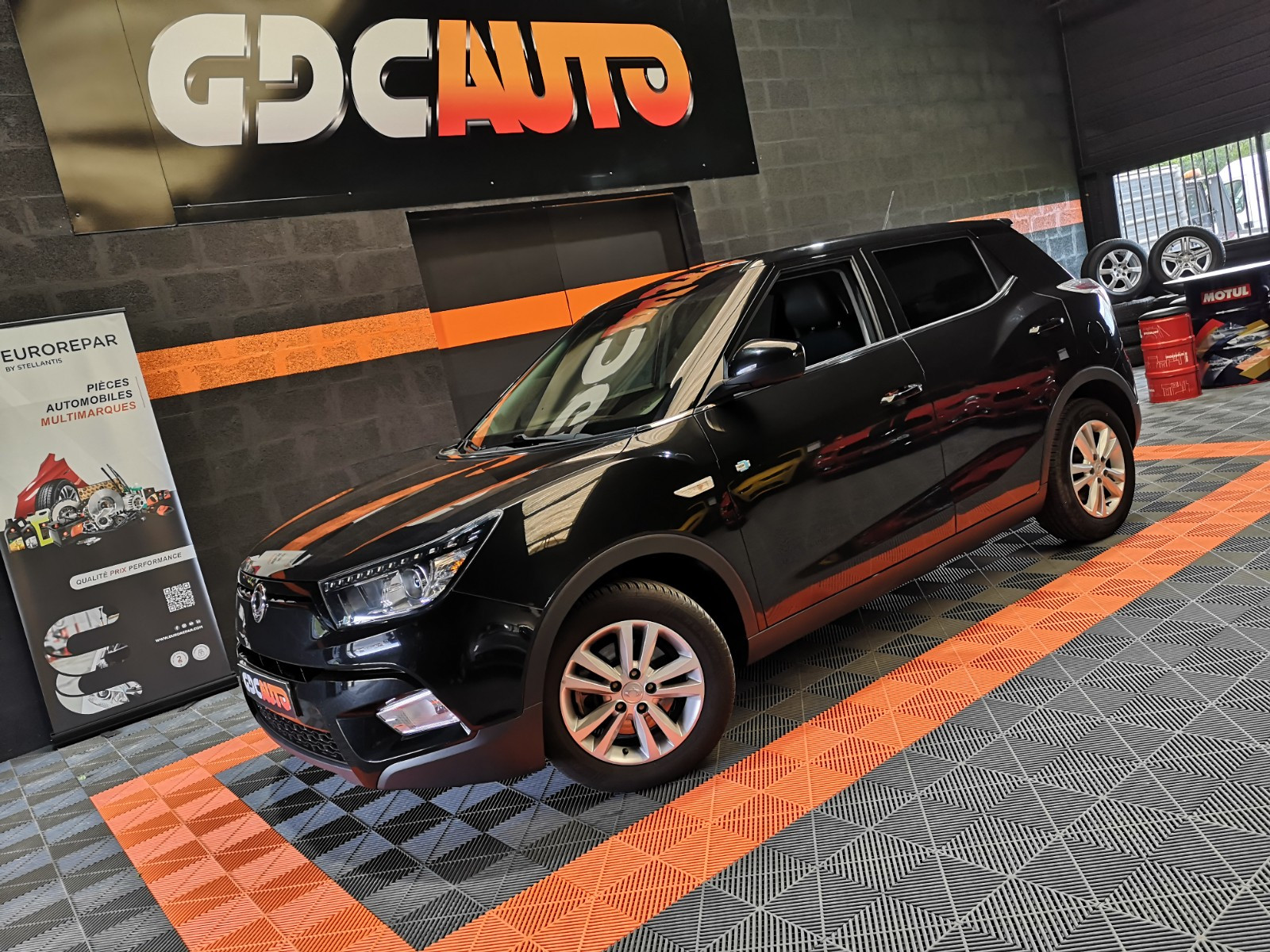 Ssangyong TIVOLI