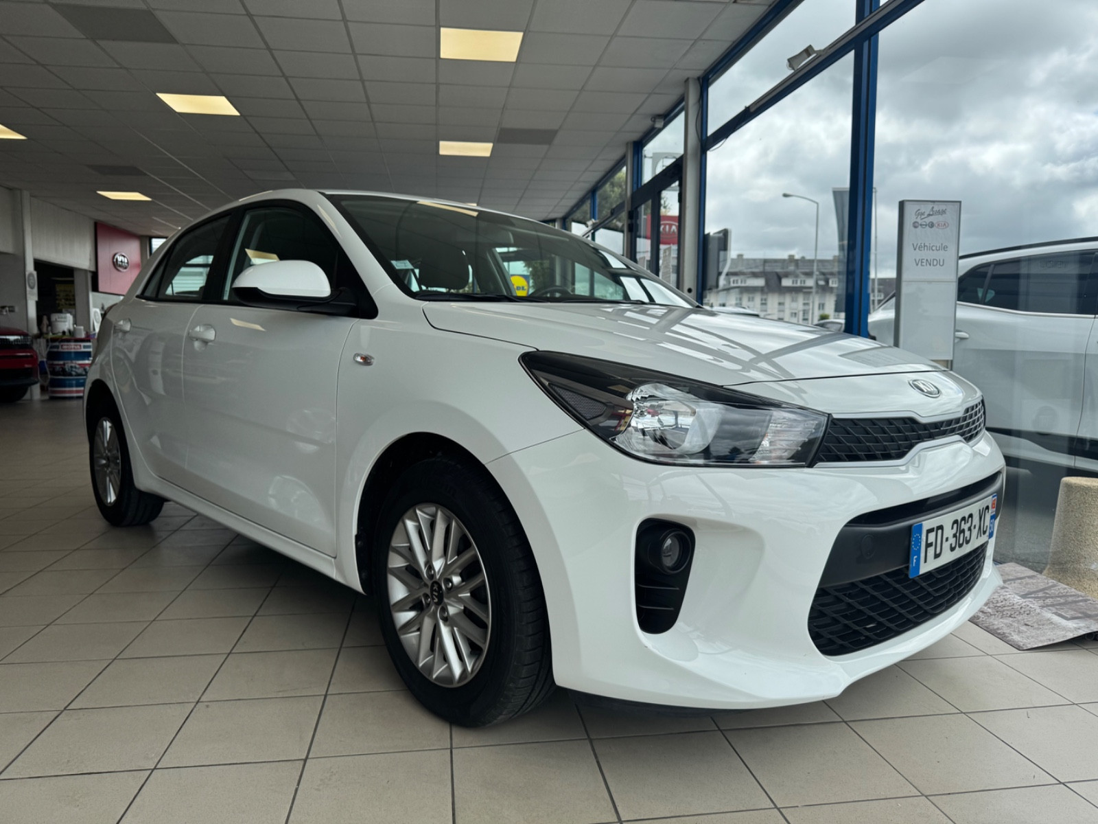 KIA Rio ACTIVE 1.2L 84 CH