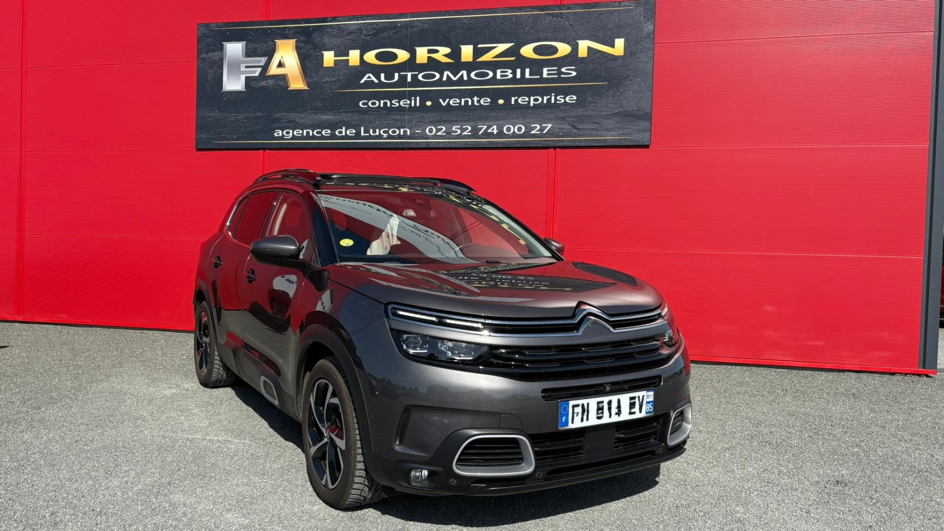 Citroën C5 AIRCROSS 2.0 180 CV BOITE AUTOMATIQUE – GARANTIE 12 MOIS