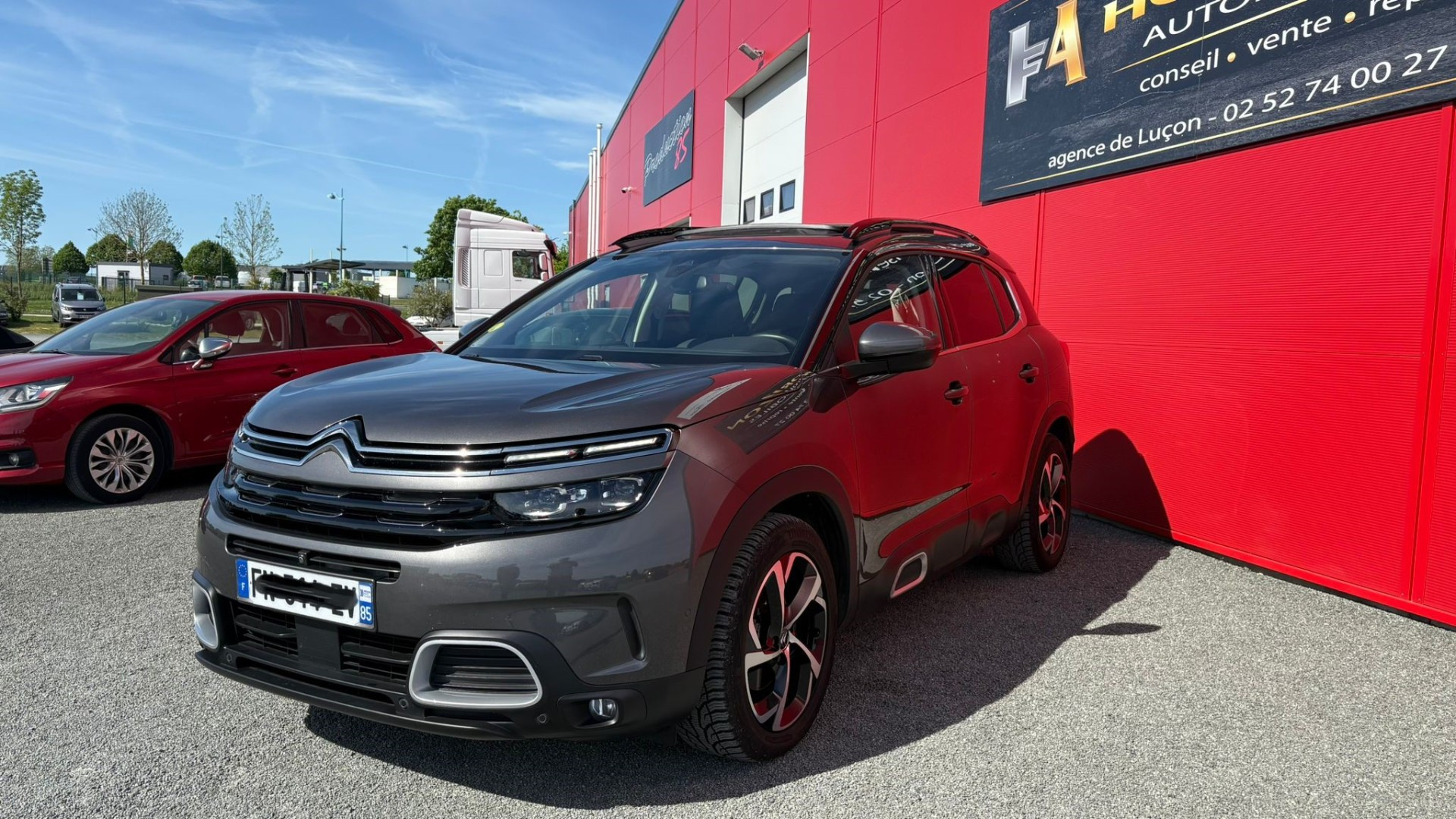 Citroën C5 AIRCROSS 2.0 180 CV BOITE AUTOMATIQUE – GARANTIE 12 MOIS — photo 3