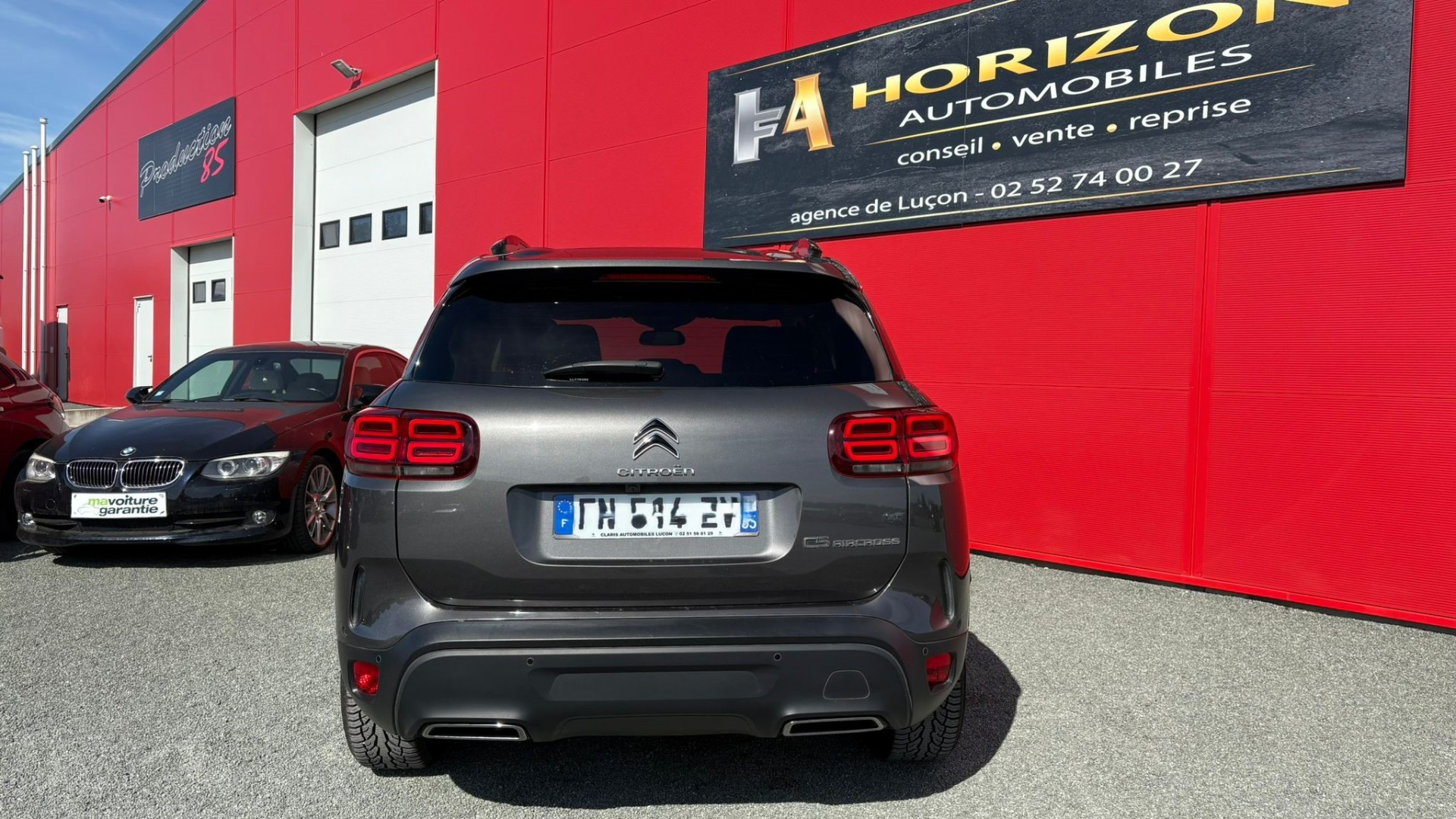 Citroën C5 AIRCROSS 2.0 180 CV BOITE AUTOMATIQUE – GARANTIE 12 MOIS — photo 6