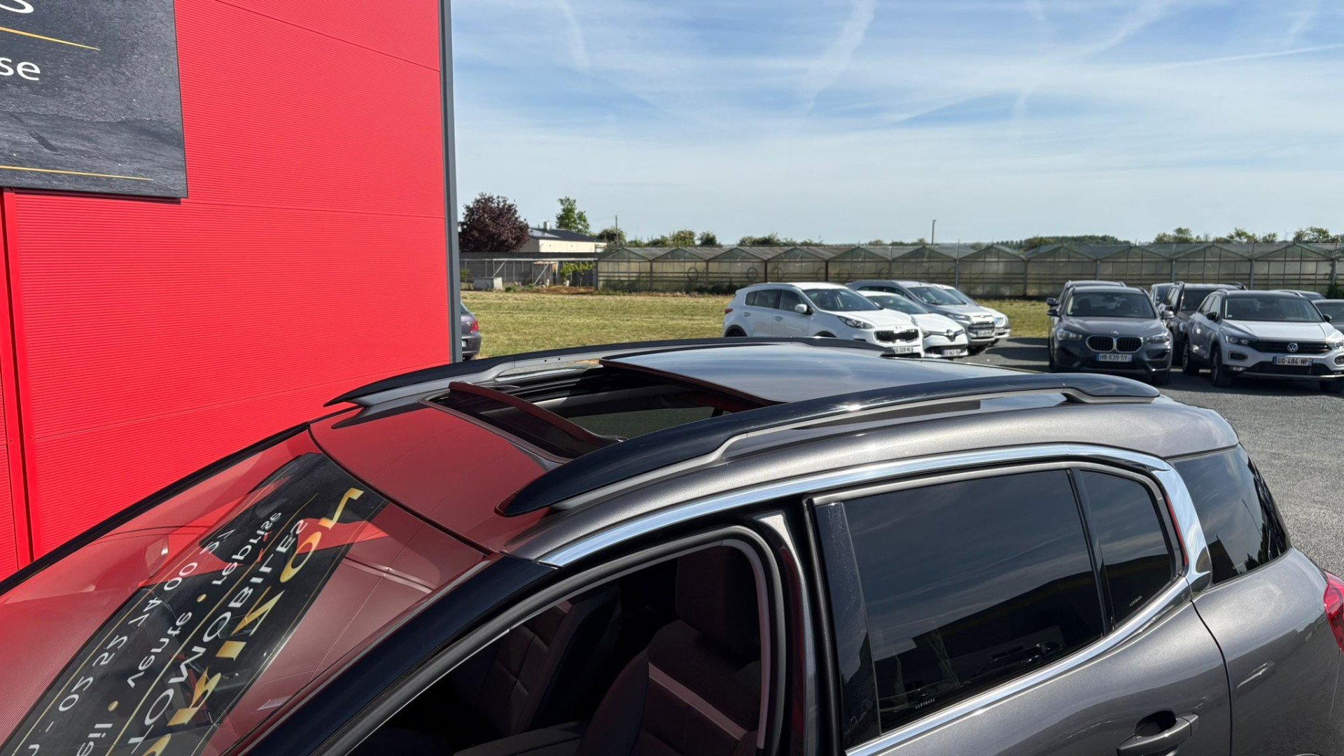 Citroën C5 AIRCROSS 2.0 180 CV BOITE AUTOMATIQUE – GARANTIE 12 MOIS — photo 16