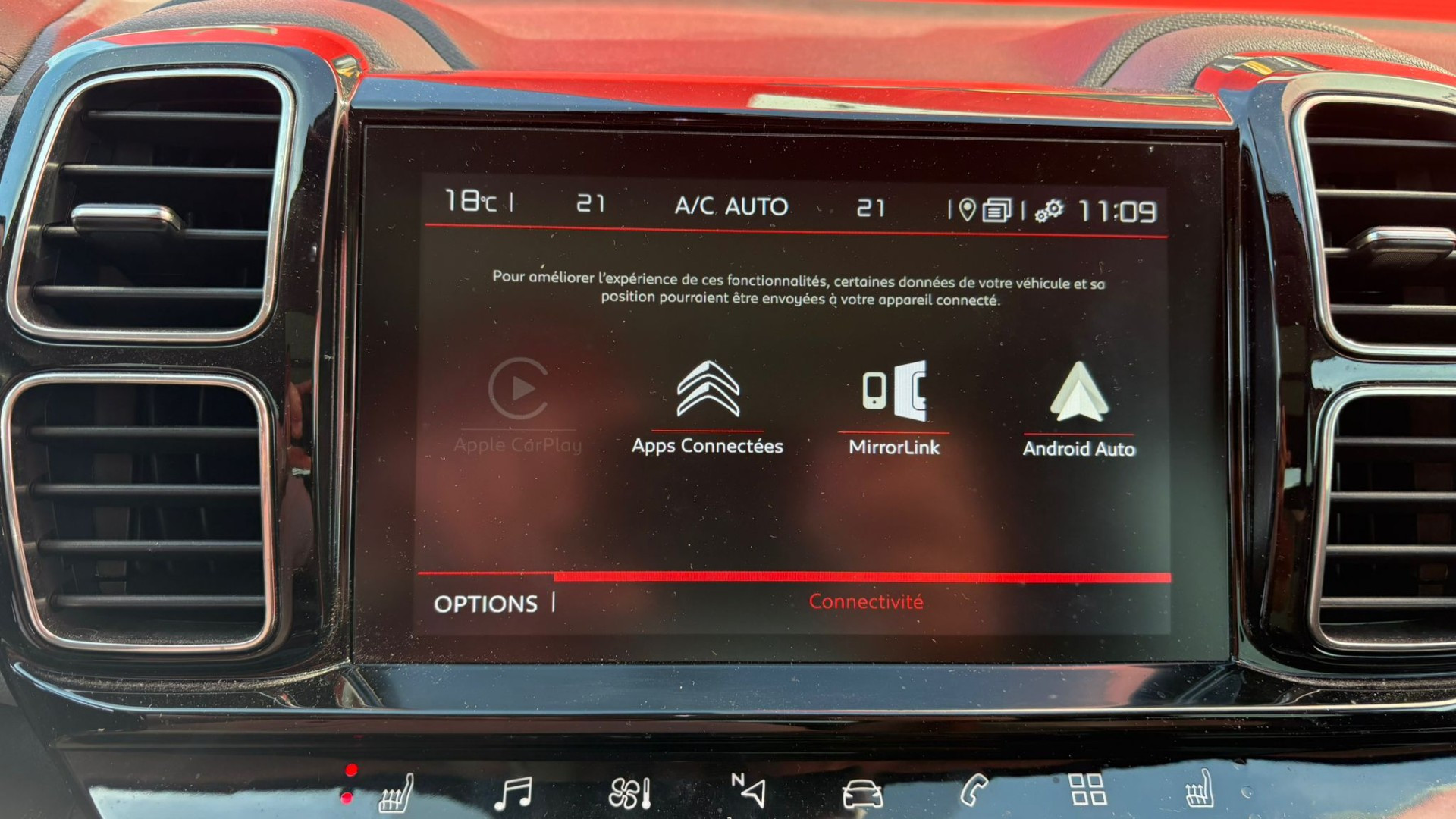 Citroën C5 AIRCROSS 2.0 180 CV BOITE AUTOMATIQUE – GARANTIE 12 MOIS — photo 18