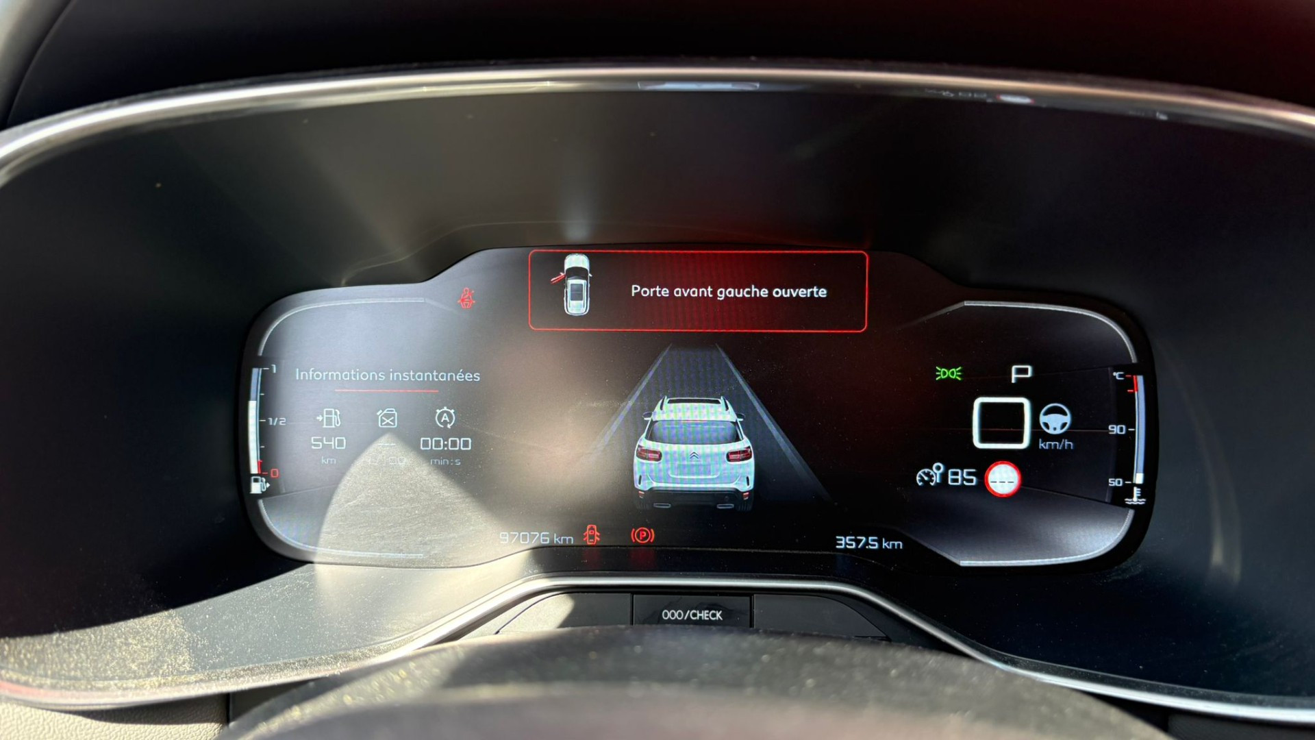 Citroën C5 AIRCROSS 2.0 180 CV BOITE AUTOMATIQUE – GARANTIE 12 MOIS — photo 32