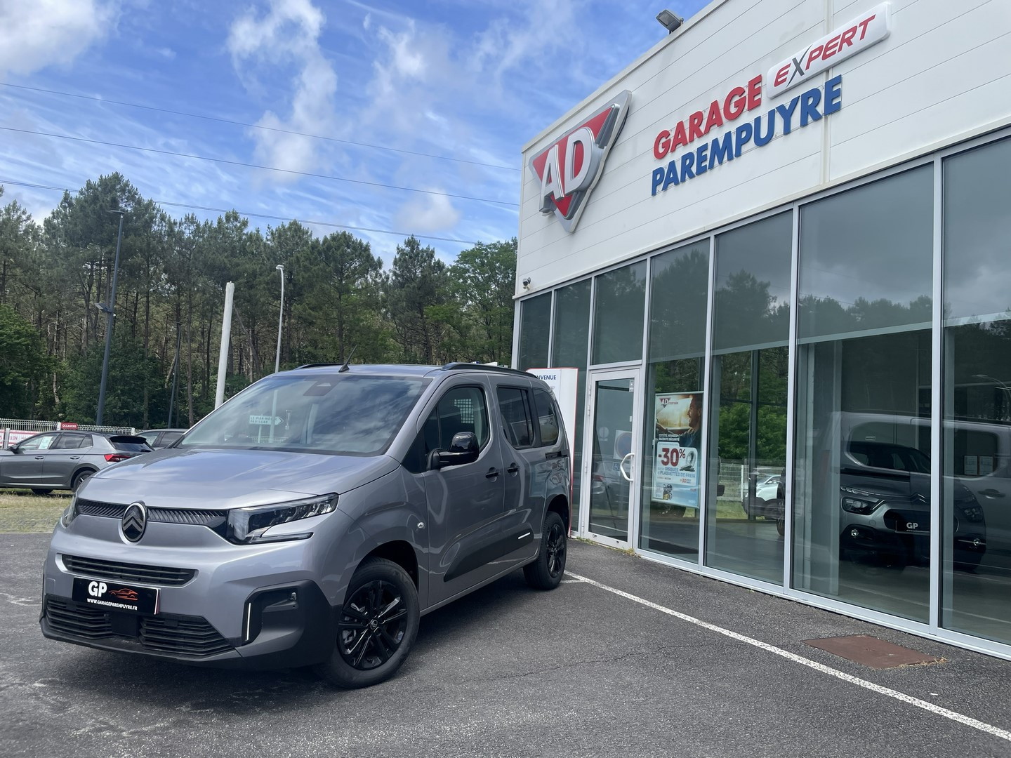 Citroën BERLINGO 5 PLACES SANS MALUS