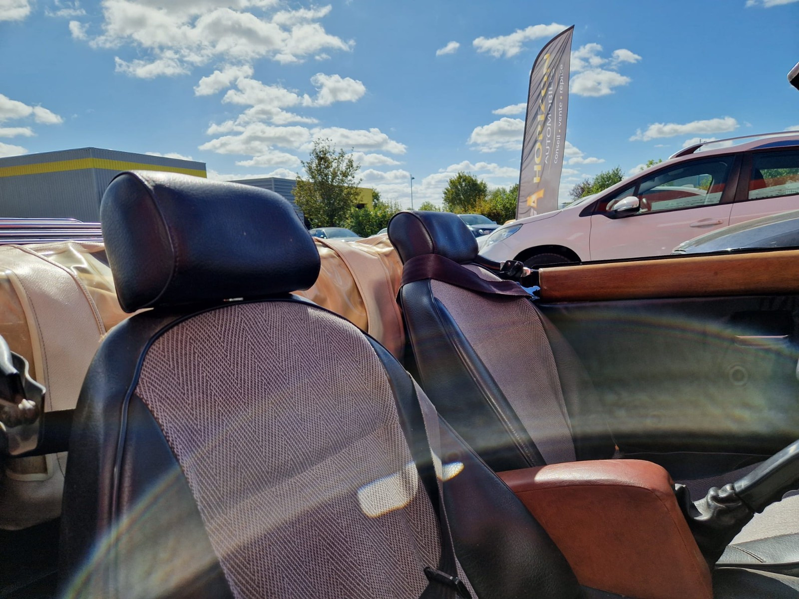 TRIUMPH SPITFIRE 1500 1.5L 71CV CABRIOLET – GARANTIE 12 MOIS — photo 20