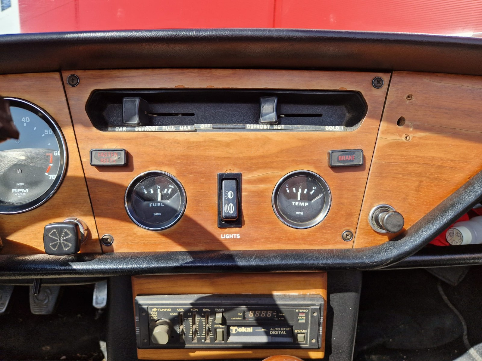 TRIUMPH SPITFIRE 1500 1.5L 71CV CABRIOLET – GARANTIE 12 MOIS — photo 18