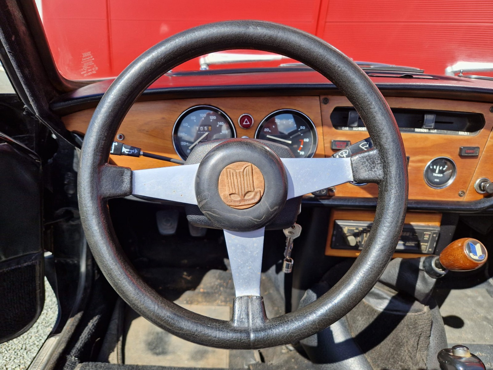TRIUMPH SPITFIRE 1500 1.5L 71CV CABRIOLET – GARANTIE 12 MOIS — photo 17