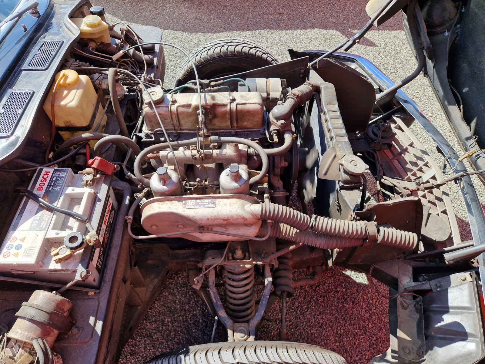 TRIUMPH SPITFIRE 1500 1.5L 71CV CABRIOLET – GARANTIE 12 MOIS — photo 14