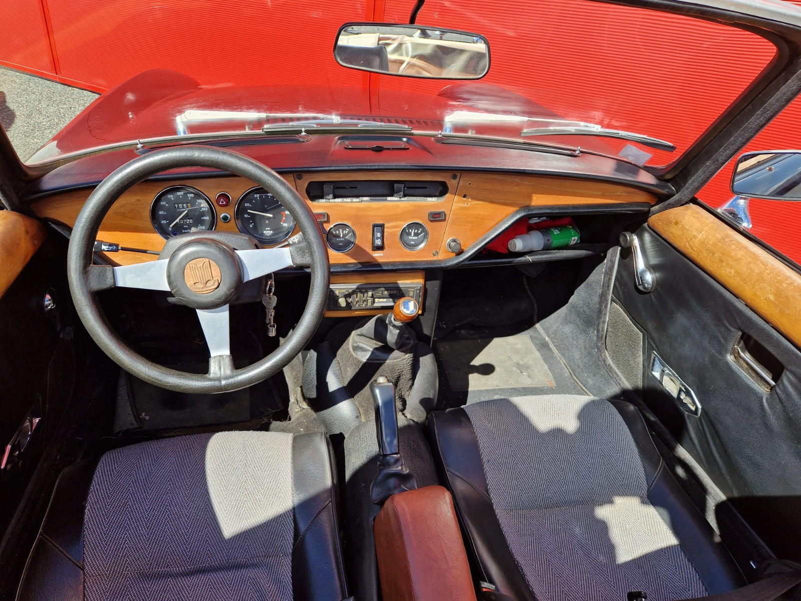 TRIUMPH SPITFIRE 1500 1.5L 71CV CABRIOLET – GARANTIE 12 MOIS — photo 16