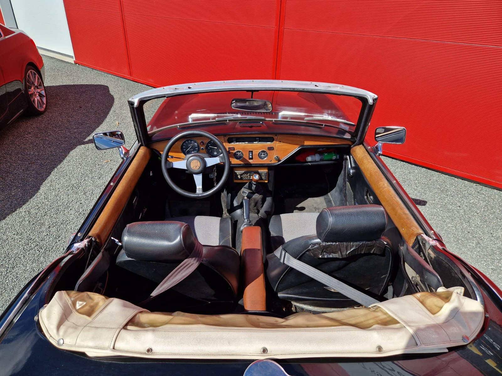 TRIUMPH SPITFIRE 1500 1.5L 71CV CABRIOLET – GARANTIE 12 MOIS — photo 15