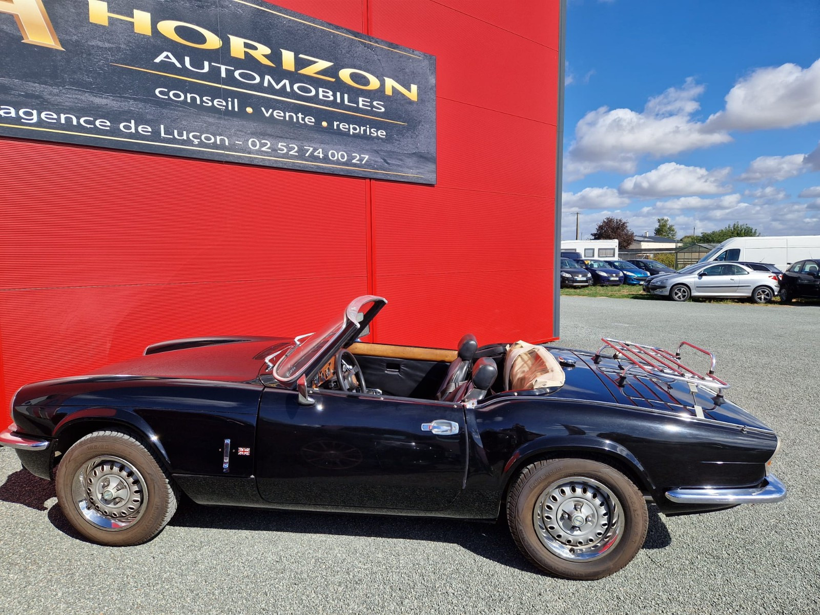 TRIUMPH SPITFIRE 1500 1.5L 71CV CABRIOLET – GARANTIE 12 MOIS — photo 8