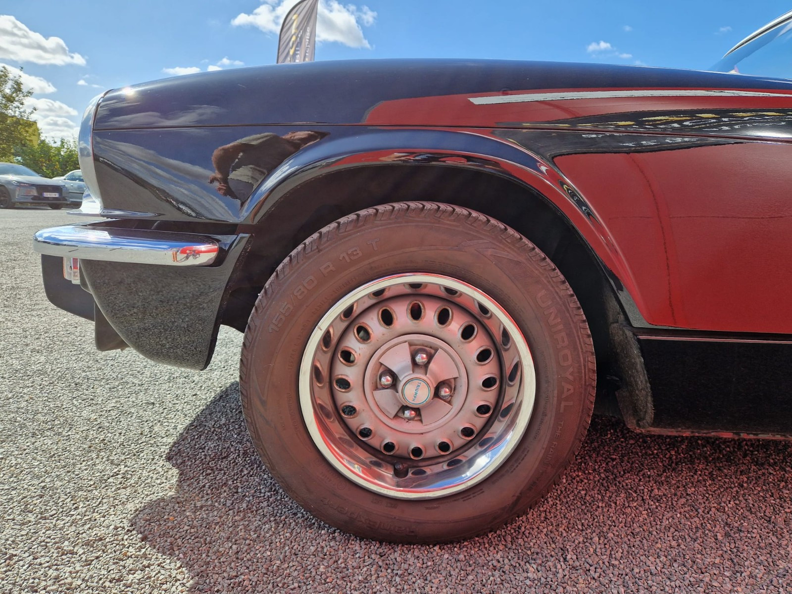 TRIUMPH SPITFIRE 1500 1.5L 71CV CABRIOLET – GARANTIE 12 MOIS — photo 10