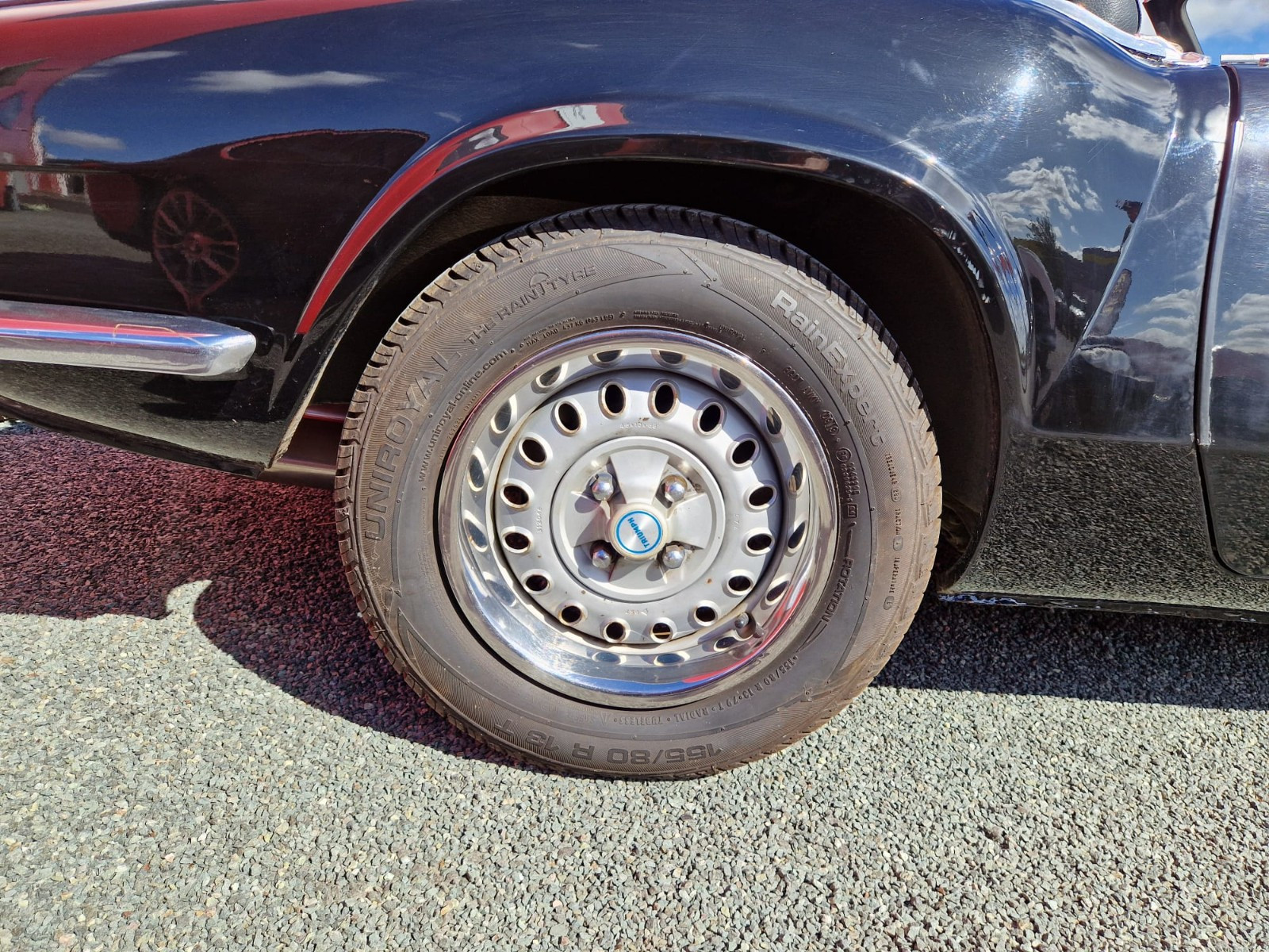 TRIUMPH SPITFIRE 1500 1.5L 71CV CABRIOLET – GARANTIE 12 MOIS — photo 12