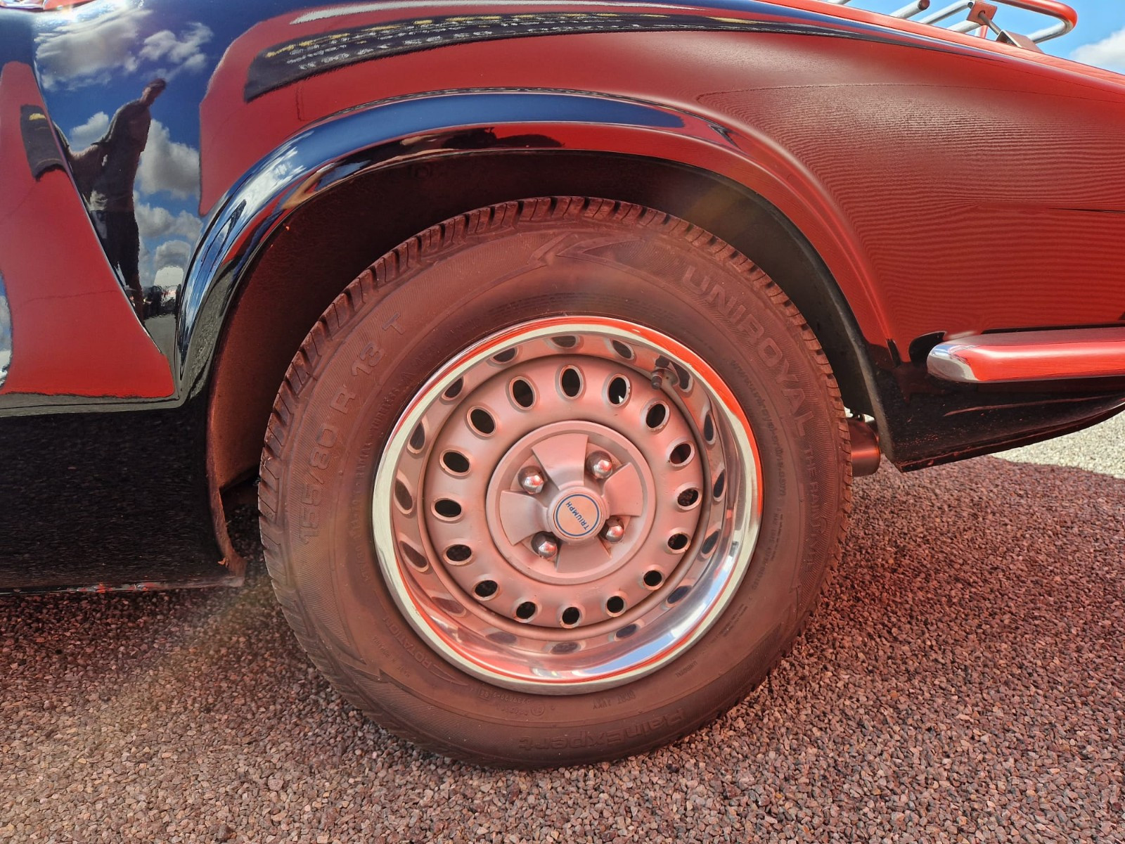 TRIUMPH SPITFIRE 1500 1.5L 71CV CABRIOLET – GARANTIE 12 MOIS — photo 11