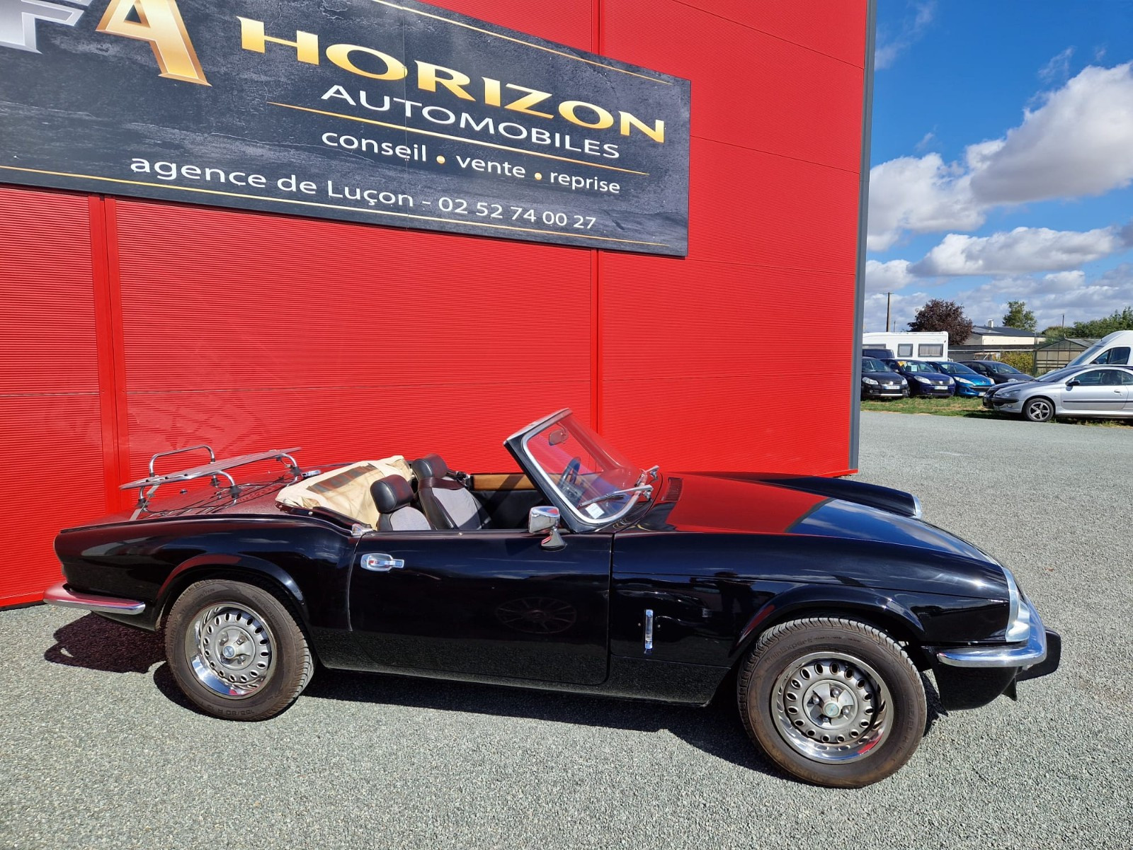 TRIUMPH SPITFIRE 1500 1.5L 71CV CABRIOLET – GARANTIE 12 MOIS — photo 4