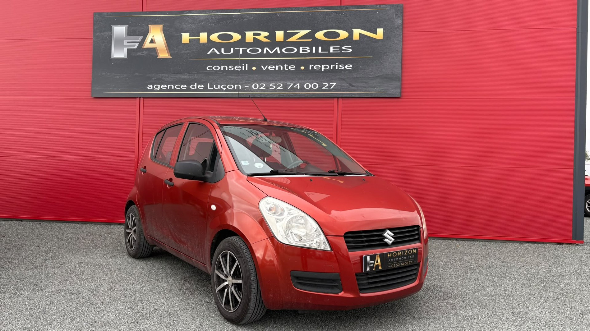 SUZUKI SPLASH 1.0 65 CV – GARANTIE 12 MOIS