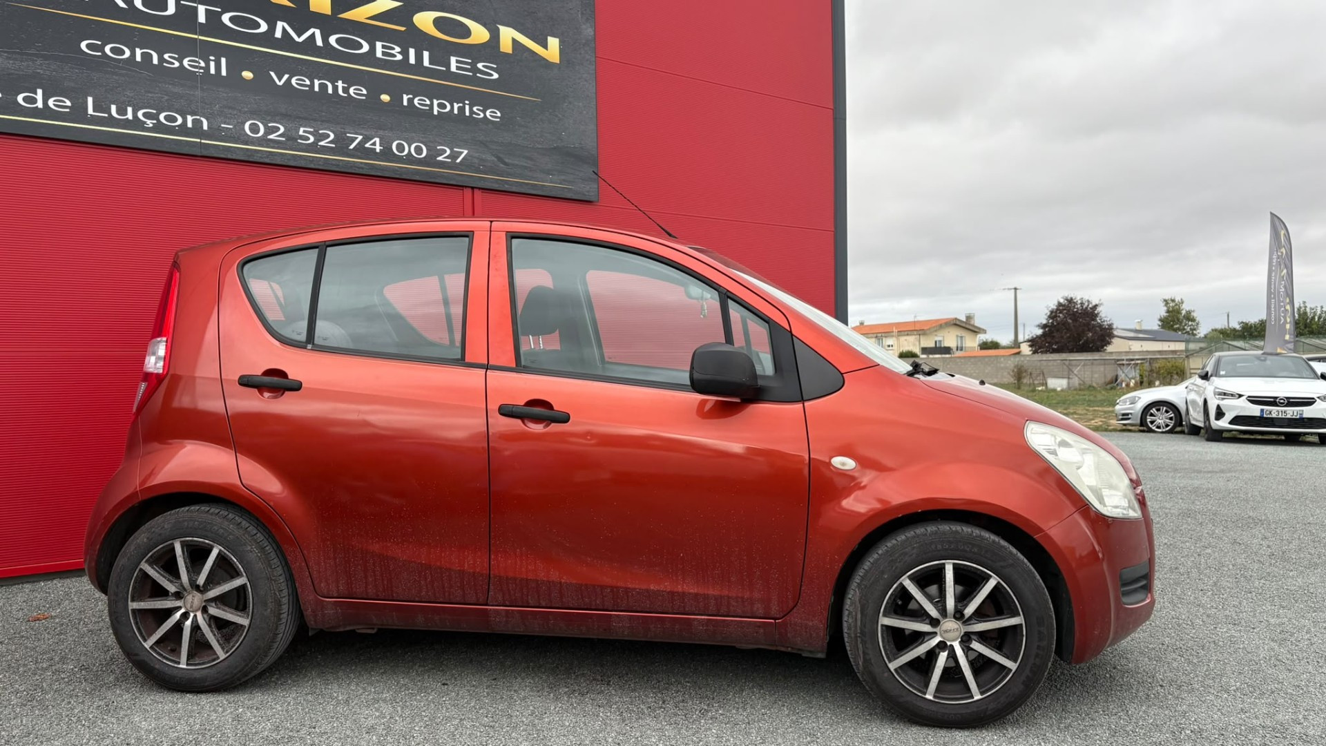 SUZUKI SPLASH 1.0 65 CV – GARANTIE 12 MOIS — photo 2