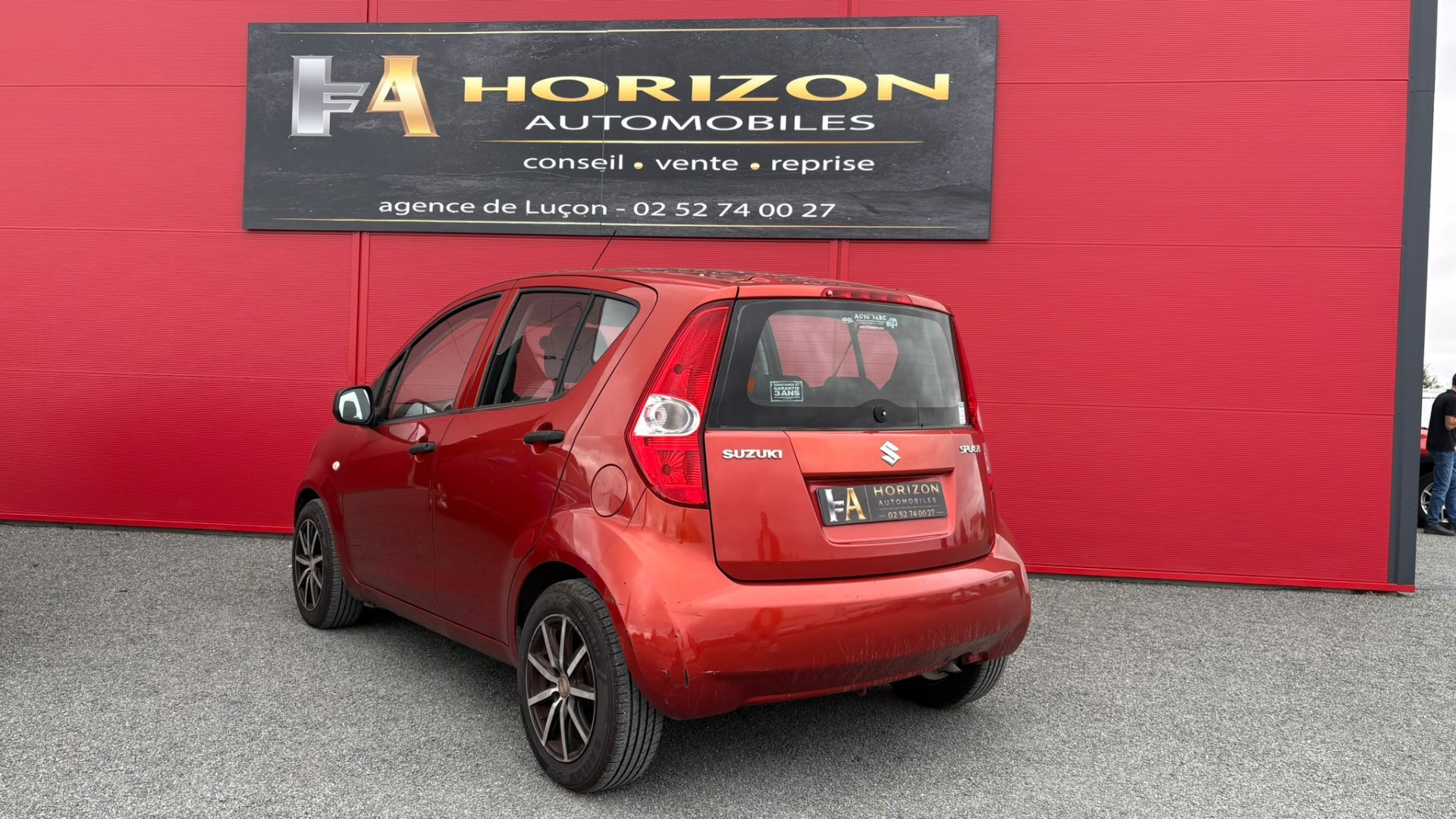 SUZUKI SPLASH 1.0 65 CV – GARANTIE 12 MOIS — photo 3