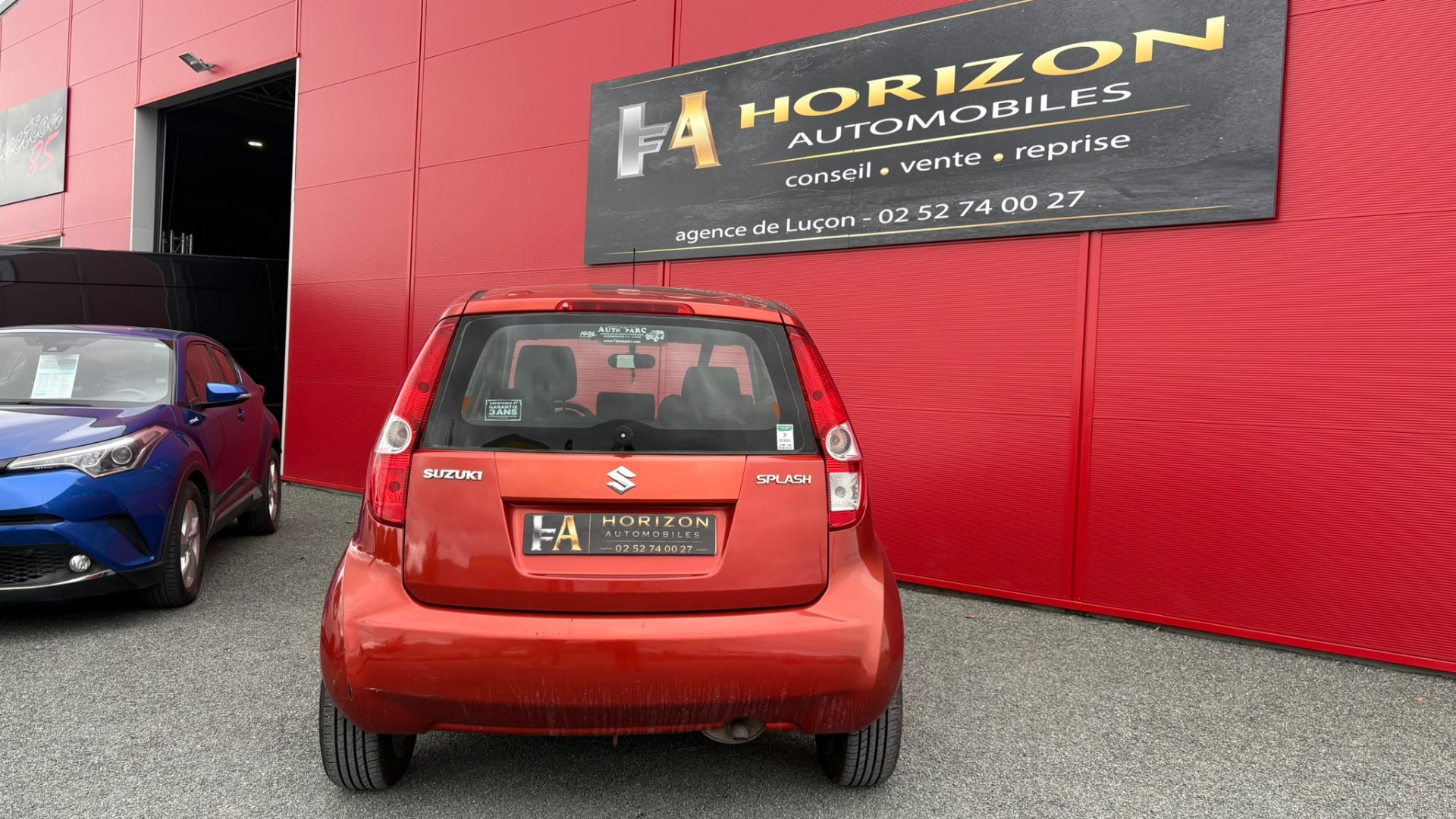SUZUKI SPLASH 1.0 65 CV – GARANTIE 12 MOIS — photo 4