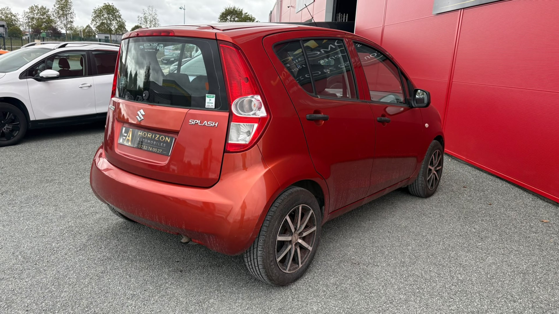 SUZUKI SPLASH 1.0 65 CV – GARANTIE 12 MOIS — photo 5
