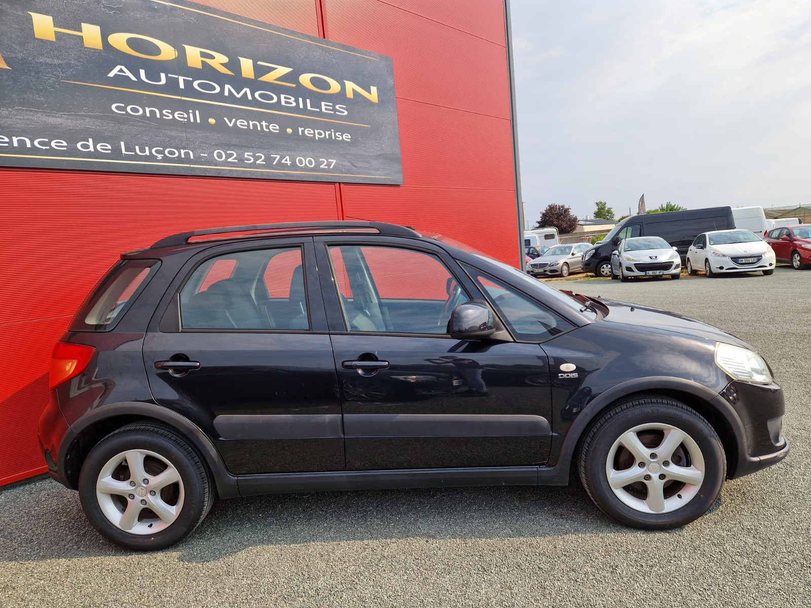 SUZUKI SX4 GLX 1.9 120CV – GARANTIE 12 MOIS — photo 4