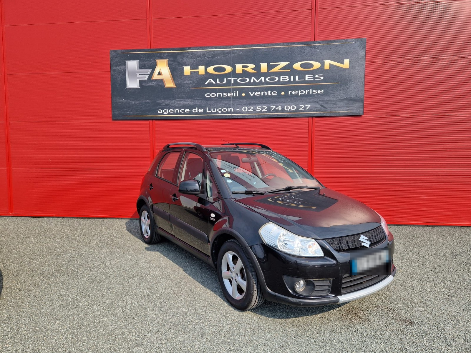 SUZUKI SX4 GLX 1.9 120CV – GARANTIE 12 MOIS