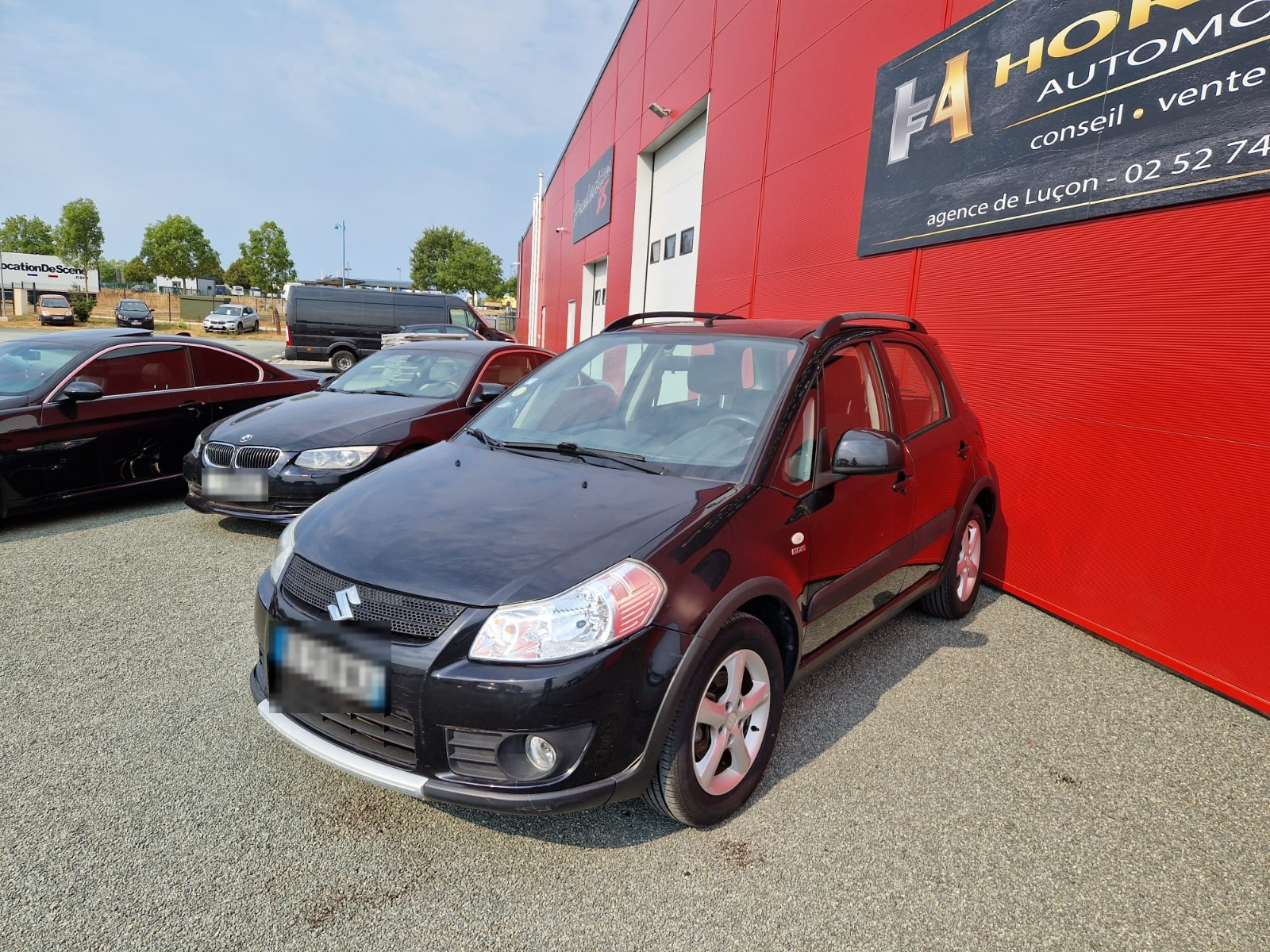 SUZUKI SX4 GLX 1.9 120CV – GARANTIE 12 MOIS — photo 3