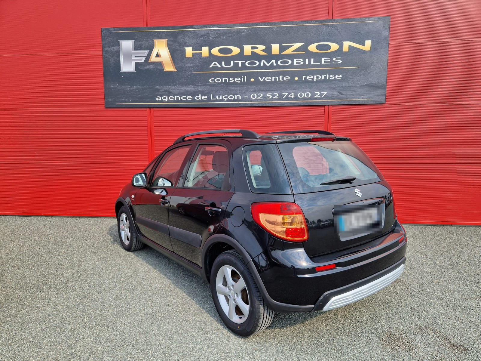 SUZUKI SX4 GLX 1.9 120CV – GARANTIE 12 MOIS — photo 5