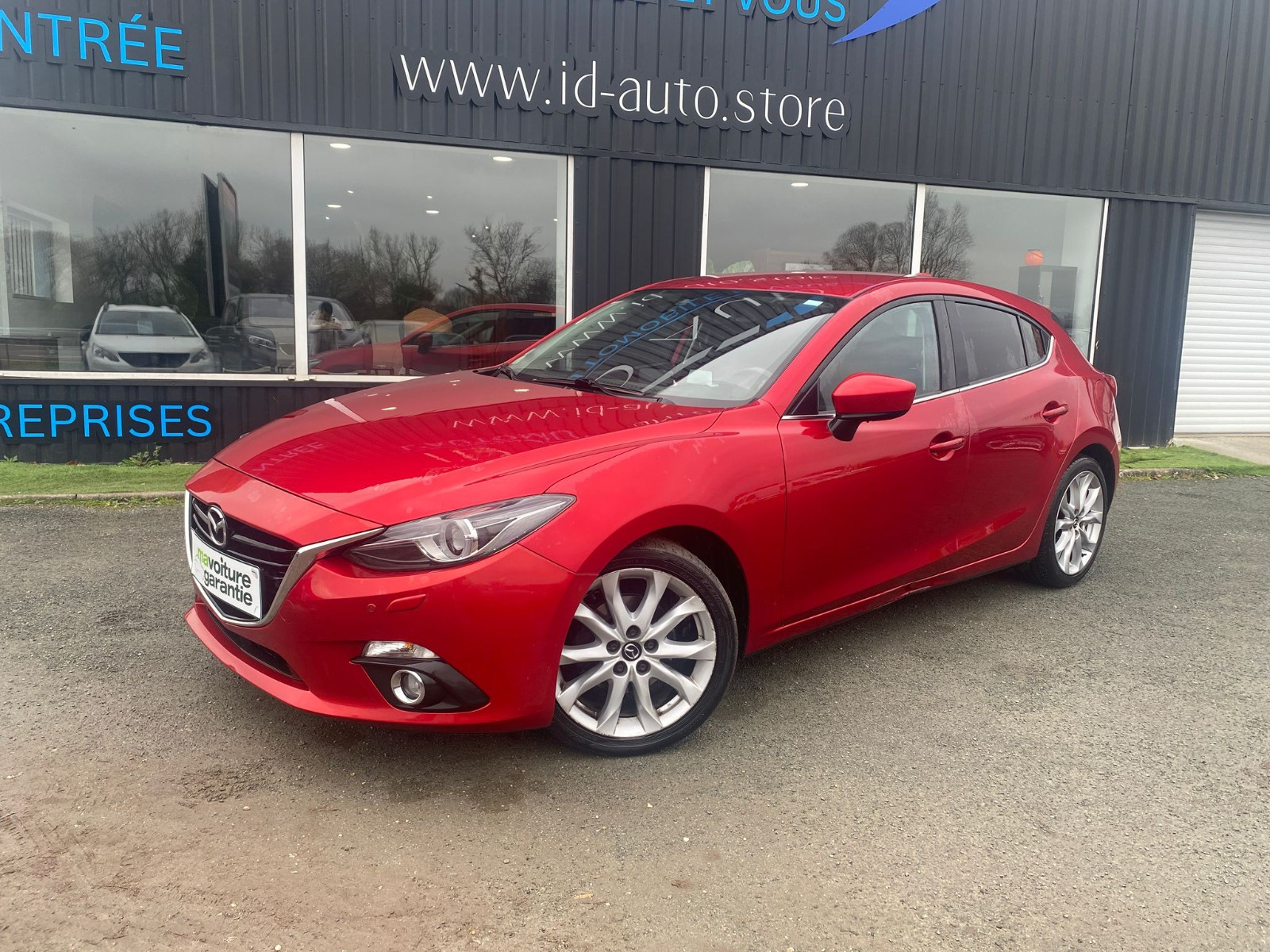 MAZDA 3 Berline