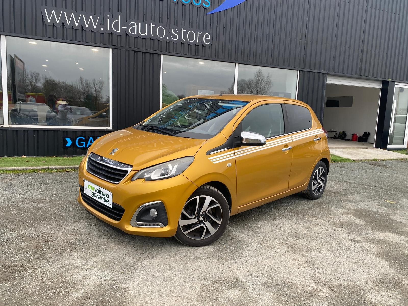 Peugeot 108 TOP