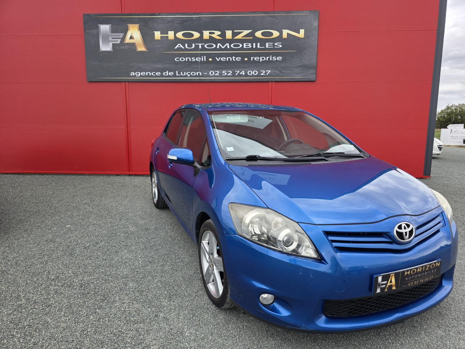 Toyota AURIS 126ch D-4D Sportline 5p – GARANTIE 12 MOIS