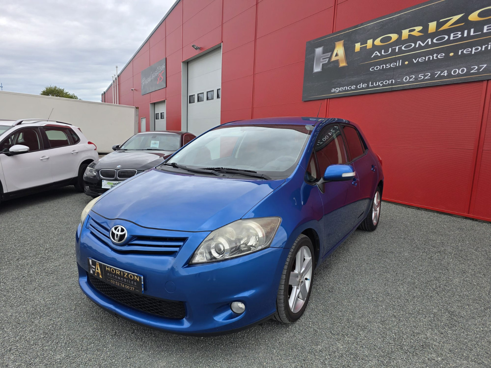 Toyota AURIS 126ch D-4D Sportline 5p – GARANTIE 12 MOIS — photo 3