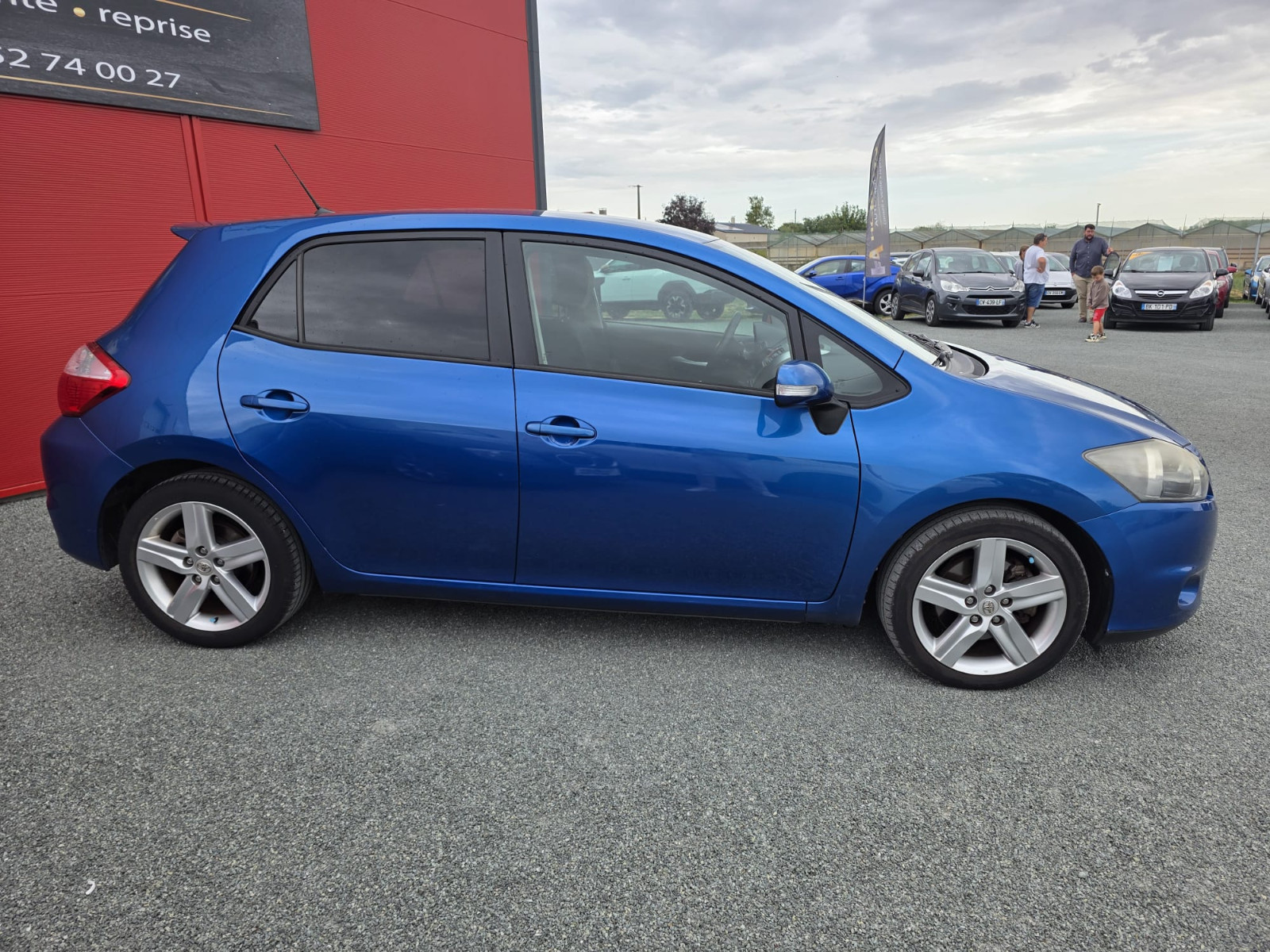Toyota AURIS 126ch D-4D Sportline 5p – GARANTIE 12 MOIS — photo 4