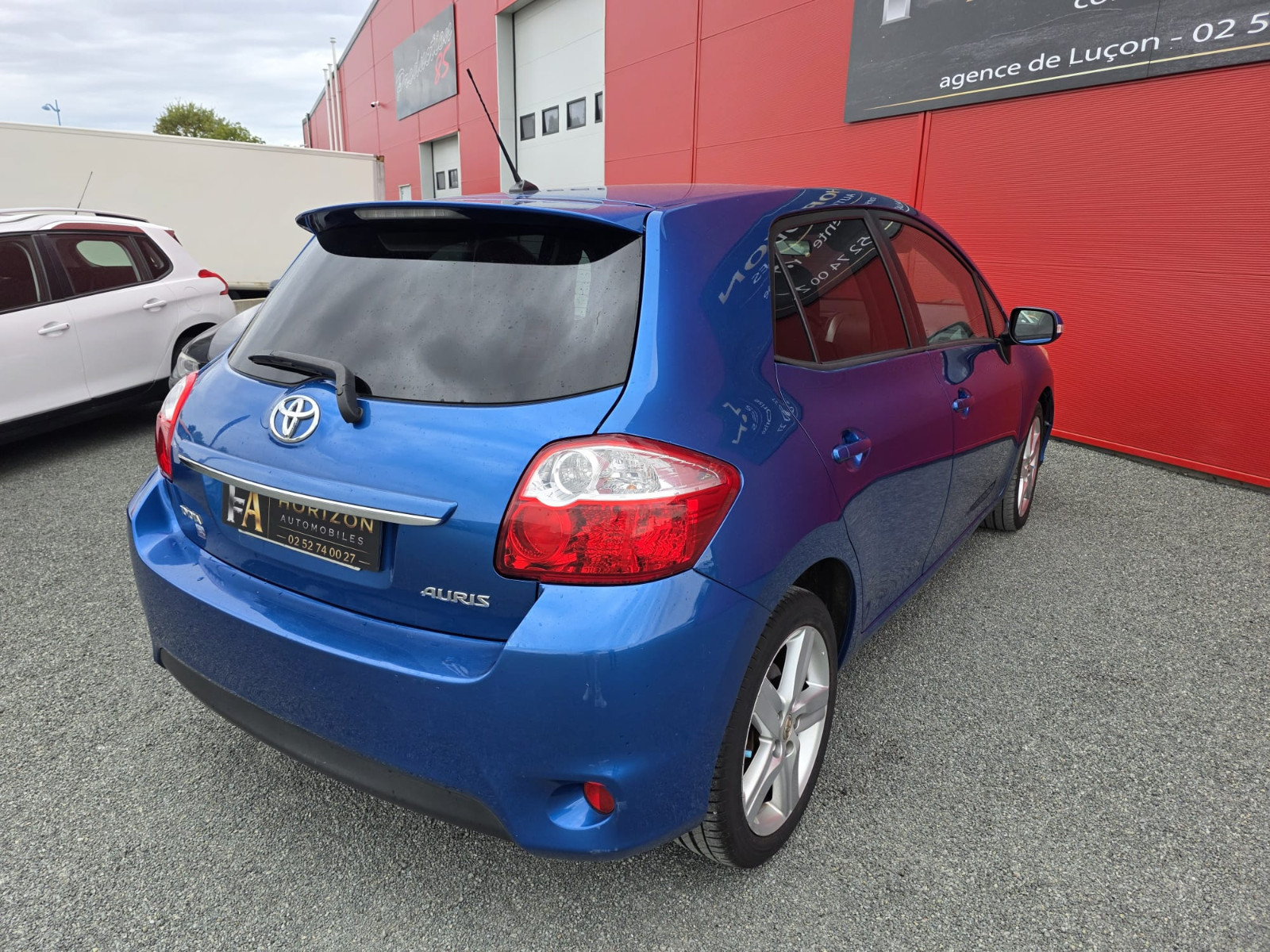 Toyota AURIS 126ch D-4D Sportline 5p – GARANTIE 12 MOIS — photo 8