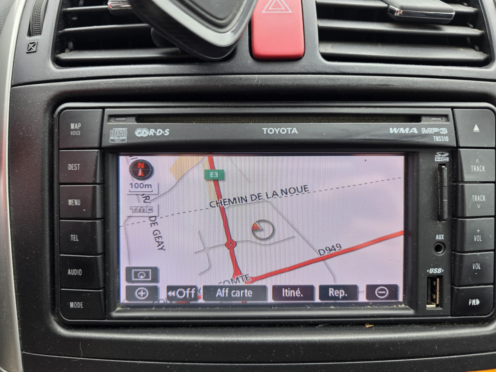 Toyota AURIS 126ch D-4D Sportline 5p – GARANTIE 12 MOIS — photo 21