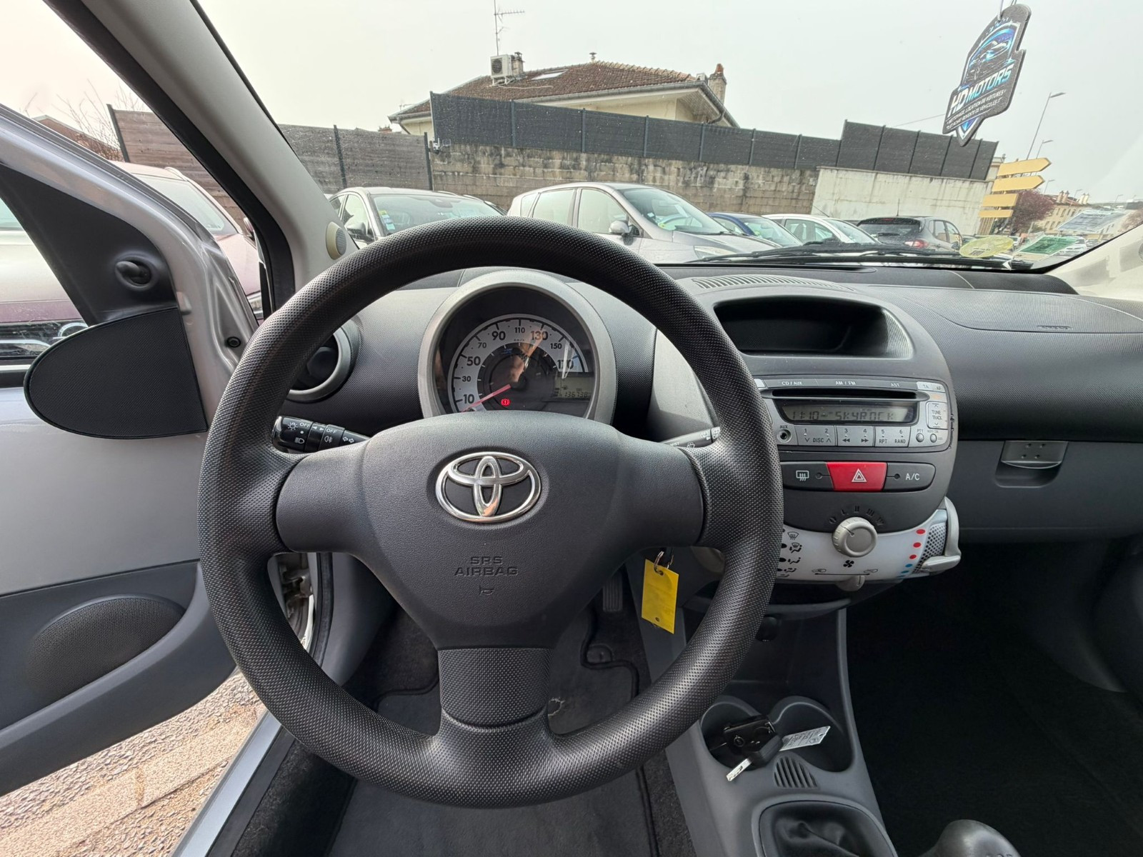 Toyota aygo - vue 1