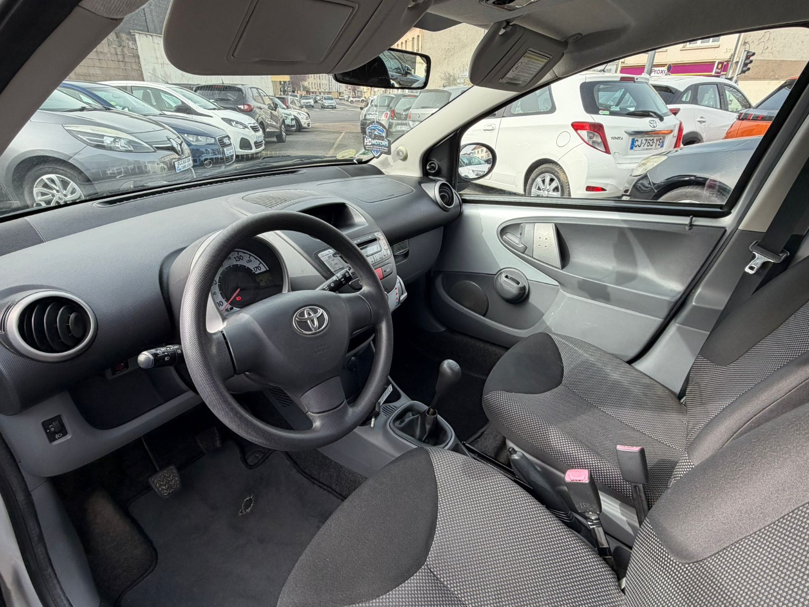 Toyota aygo - vue 1