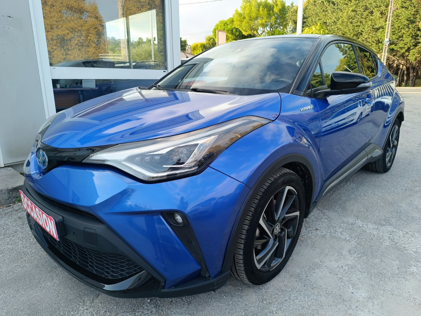 Toyota C-HR 122h Graphic 2WD E-CVT MY20