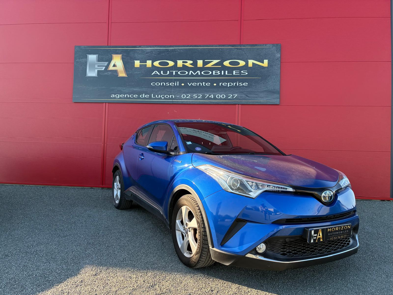 Toyota C-HR 1.8i Hybrid Dynamic CVT 122cv – GARANTIE 12 MOIS