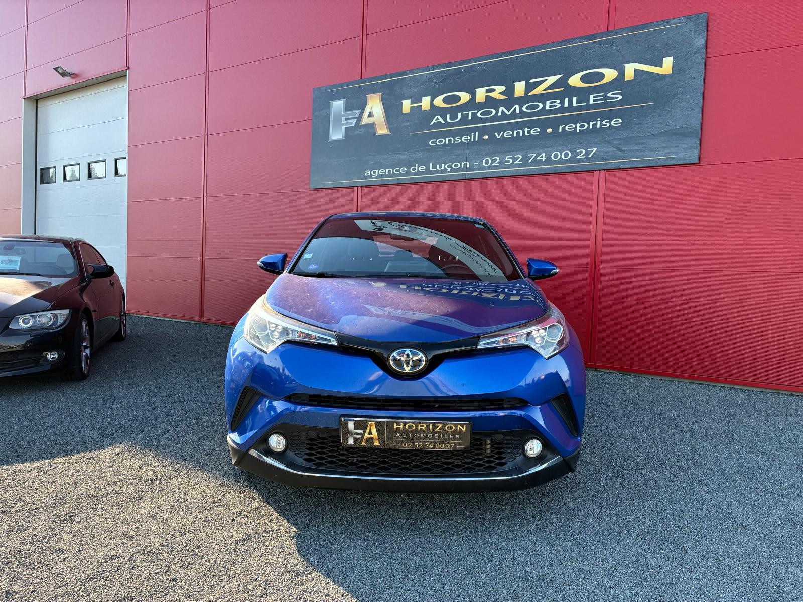 Toyota C-HR 1.8i Hybrid Dynamic CVT 122cv – GARANTIE 12 MOIS — photo 2