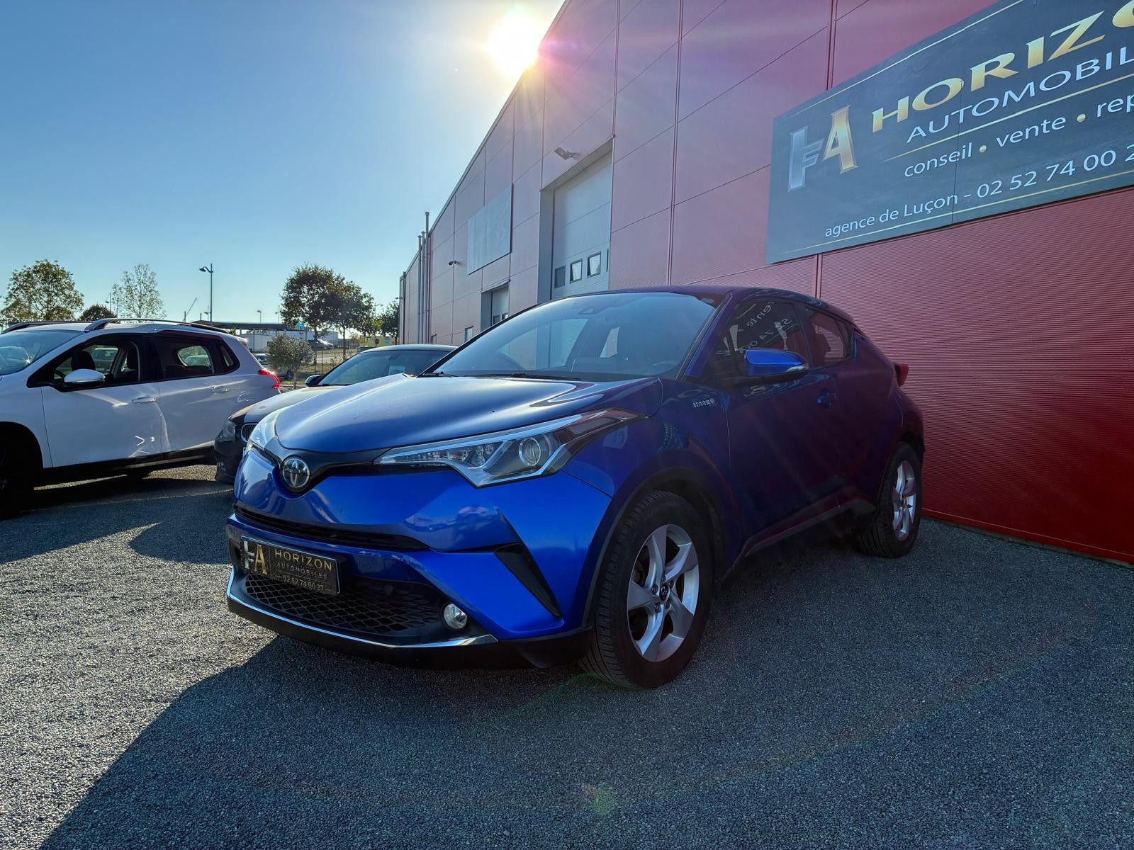 Toyota C-HR 1.8i Hybrid Dynamic CVT 122cv – GARANTIE 12 MOIS — photo 3
