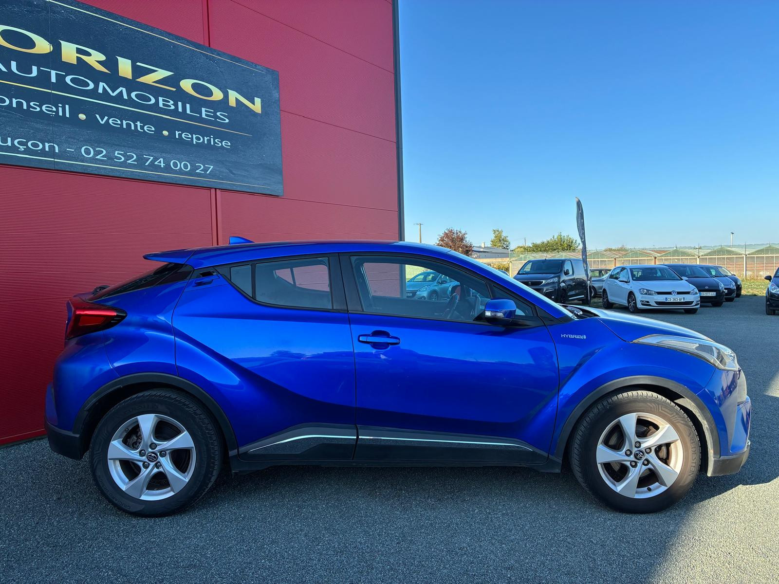 Toyota C-HR 1.8i Hybrid Dynamic CVT 122cv – GARANTIE 12 MOIS — photo 4