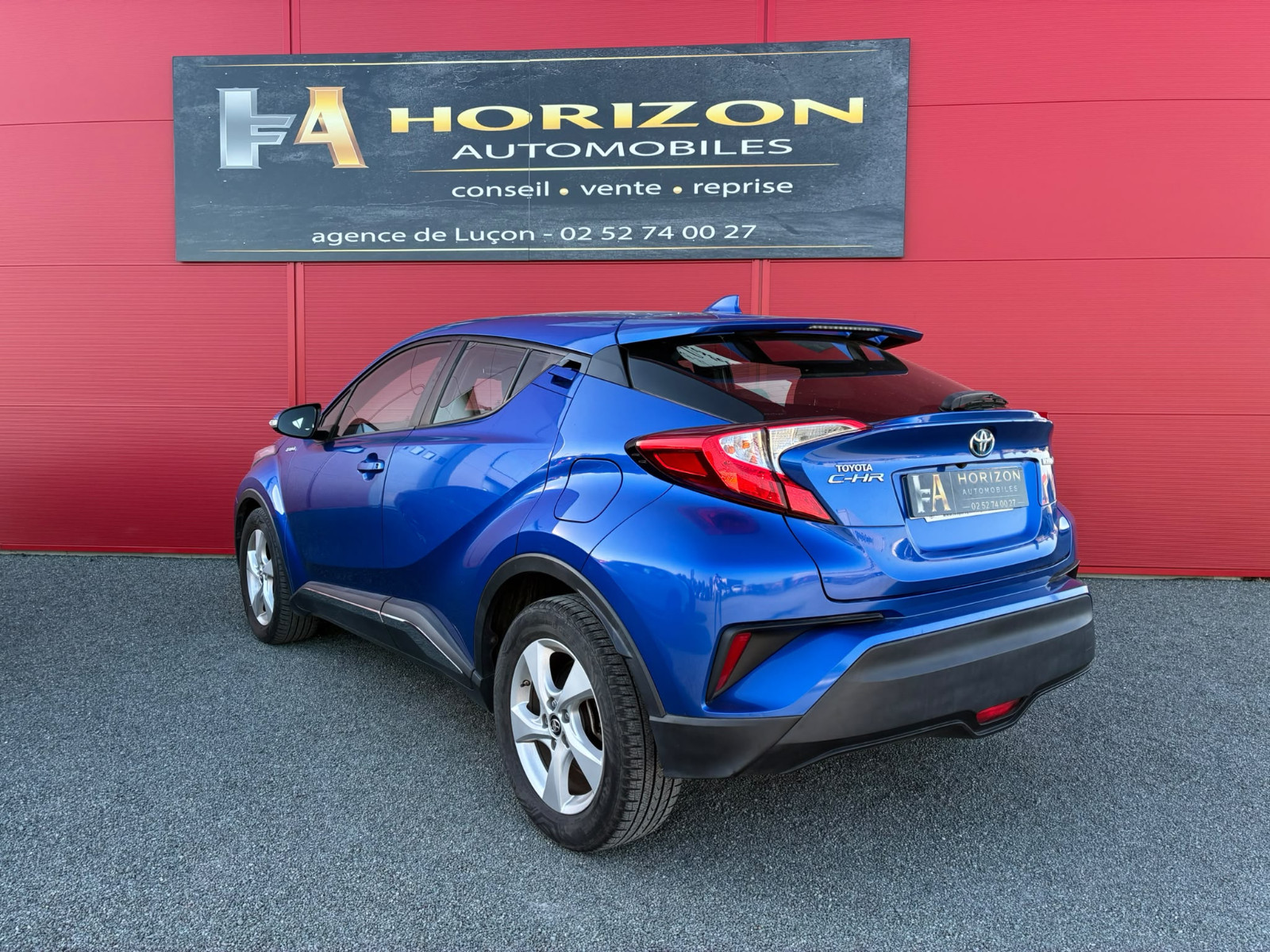 Toyota C-HR 1.8i Hybrid Dynamic CVT 122cv – GARANTIE 12 MOIS — photo 5
