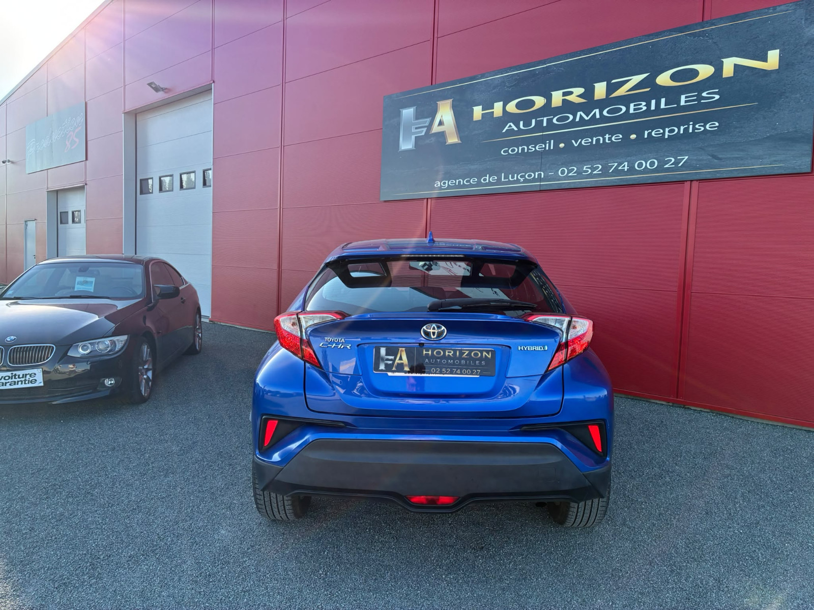 Toyota C-HR 1.8i Hybrid Dynamic CVT 122cv – GARANTIE 12 MOIS — photo 6