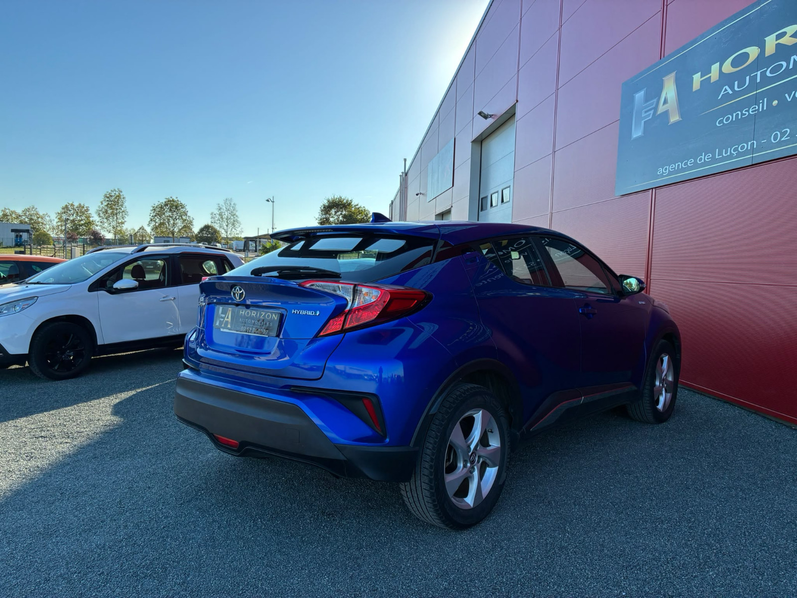 Toyota C-HR 1.8i Hybrid Dynamic CVT 122cv – GARANTIE 12 MOIS — photo 7