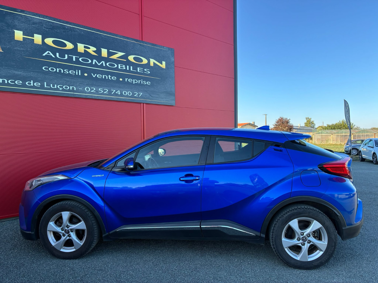 Toyota C-HR 1.8i Hybrid Dynamic CVT 122cv – GARANTIE 12 MOIS — photo 8