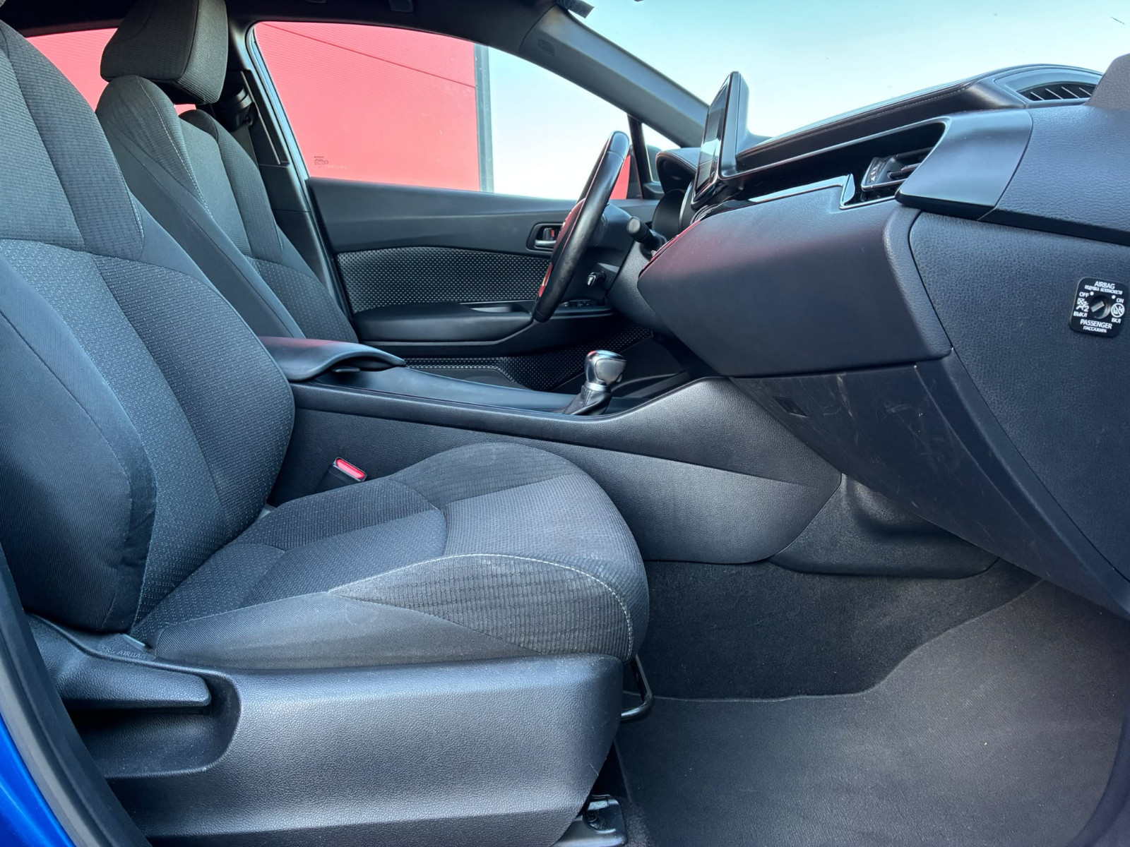 Toyota C-HR 1.8i Hybrid Dynamic CVT 122cv – GARANTIE 12 MOIS — photo 14