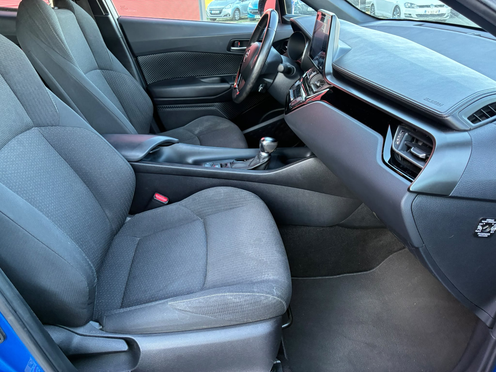 Toyota C-HR 1.8i Hybrid Dynamic CVT 122cv – GARANTIE 12 MOIS — photo 15